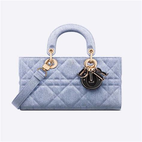 dior d joy denim|Dior denim cannage bag.